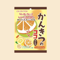 かんきつのココのど飴