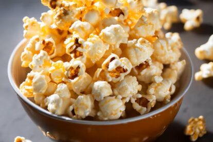 黄金糖キャラメルポップコーン