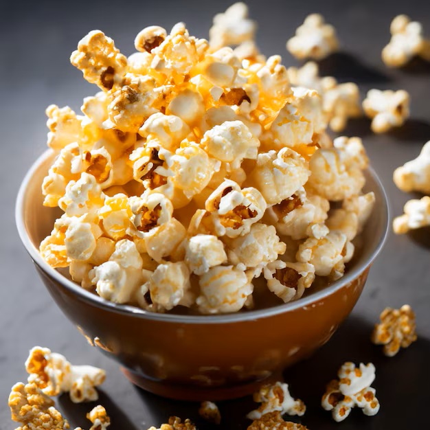 黄金糖キャラメルポップコーン